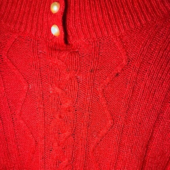 Vintage Silk Angora Hair Sweater Womans Sz M Pet. by  Silvercord Petites - Picture 5 of 8